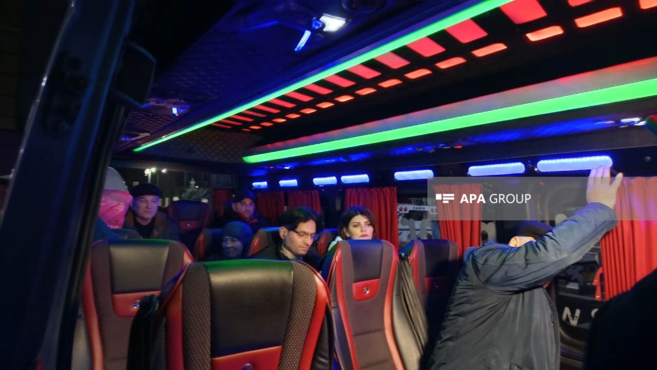 Cəbrayıl şəhərinə növbəti köç karvanı yola salınıb - FOTO