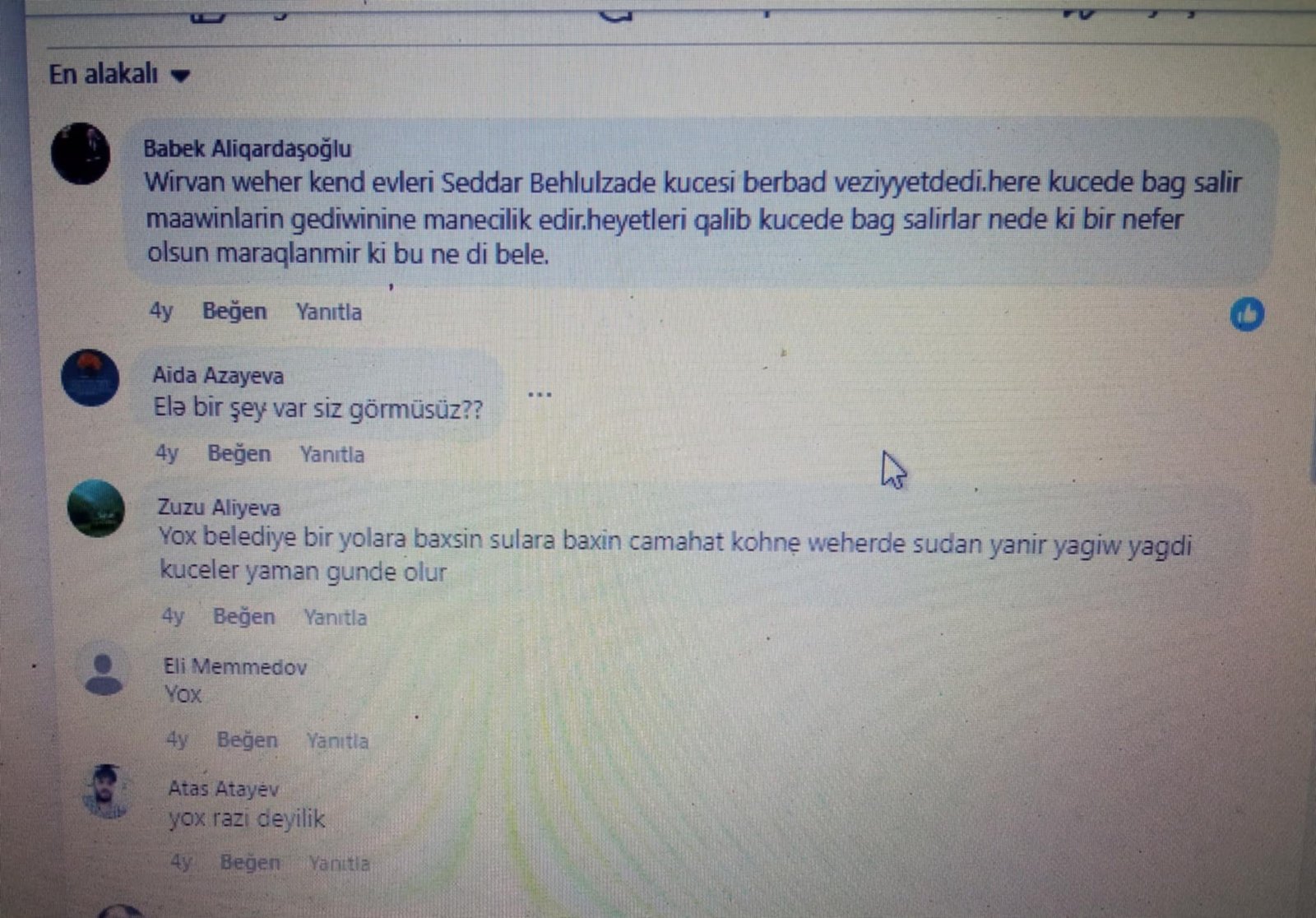 İlham Səfərov da digərlərindən seçilmədi - Yeni Bələdiyyə sədri Mərdan Camalovun ümidlərini doğrultmayır/FOTO