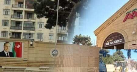 Heydər Əliyevin posterini sökdürən Vüqar Sədiyev bu qədər sərvəti hansı məmurun hesabına əldə edib?