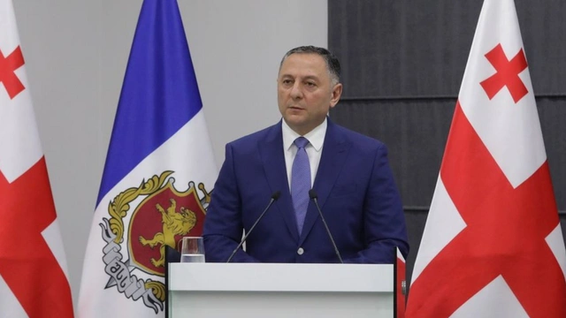 Gürcüstanın yeni daxili işlər naziri təyin edildi