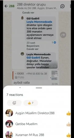 288 saylı məktəbin ,,Kraliçası'' Aygün Hüseynovanın erası bitir –Son sözü Üç nazirlik deyəcək!