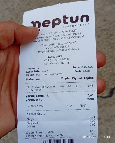 “Neptun”da müştərilər belə aldadılır- Fotofakt
