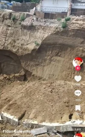 “Kubinka”da tikinti özbaşınağı…