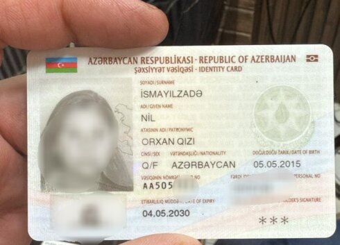Oliqarx oğlu son anda alimenti ödədi, ADINI da, SOYADINI da QIZINA VERDİ - FOTO