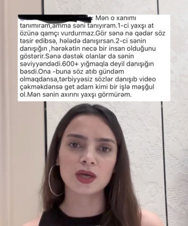 Paylaşıb biabır edəcəyəm - Tanınmış bloger FOTO