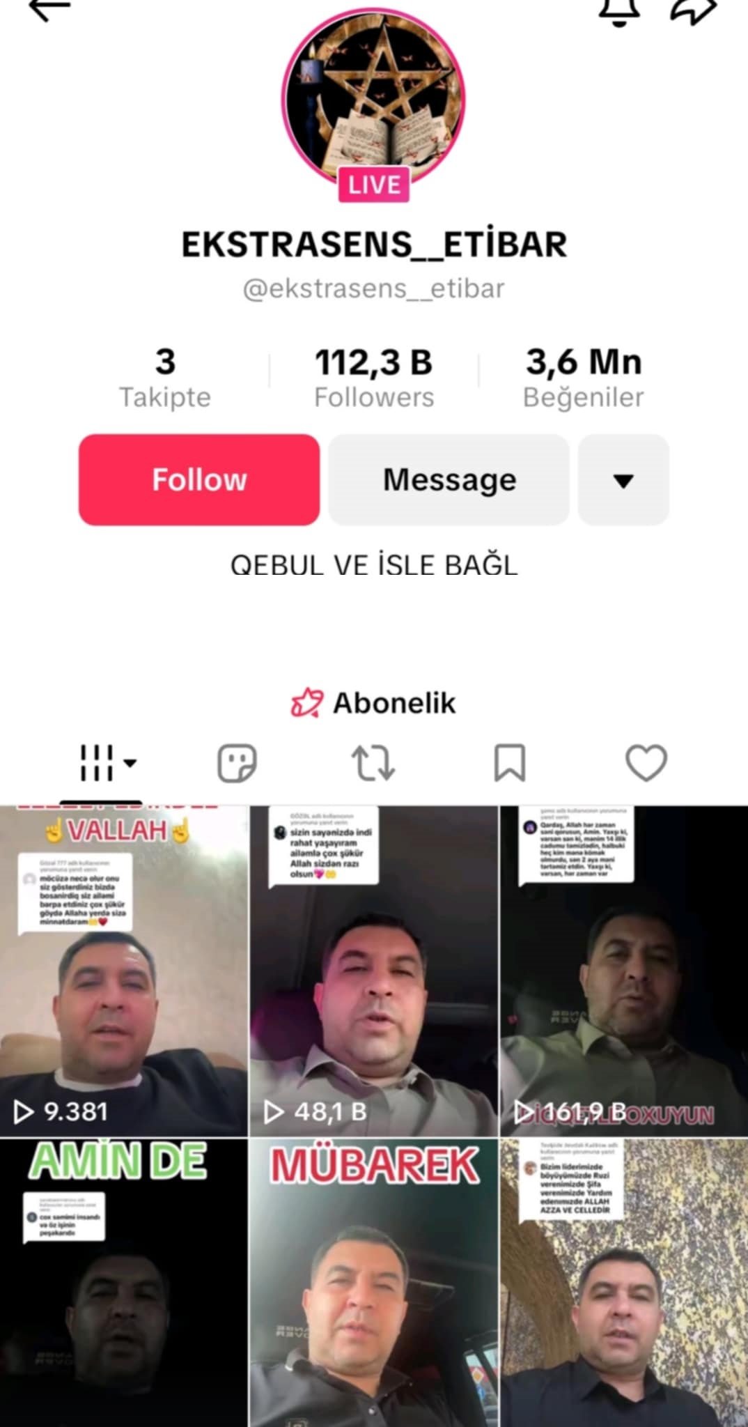 “Ekstrasens Etibar” ritualları ilə kimlərdən “CİN” çıxarıb? -Araşdırma