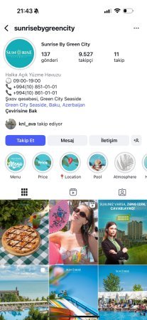 "Grenn City"-də hovuzda bərbad xidmət və müştəriyə qarşı fırıldaq...