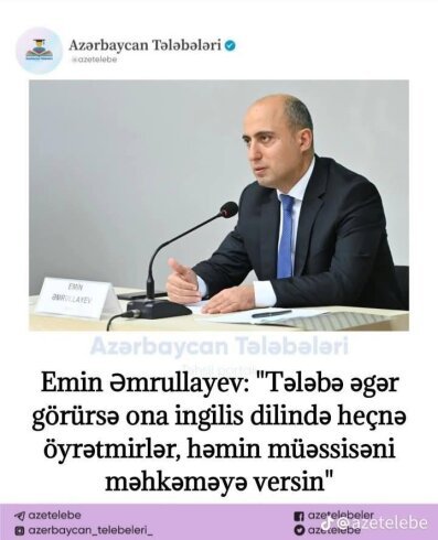TƏHSİL NAZİRİNİN TƏYİNATINDAN 5 İL ÖTDÜ - Ona olan çox böyük etimadı, ümidləri doğrultdumu?