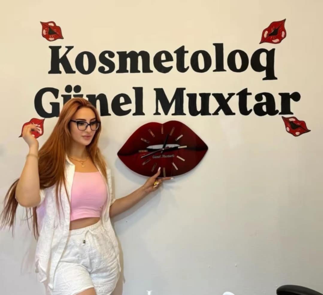 “Kosmetoloq” Günel Muxtar necə inyeksiya prosedurlarını həyata keçirir? -Araşdırma