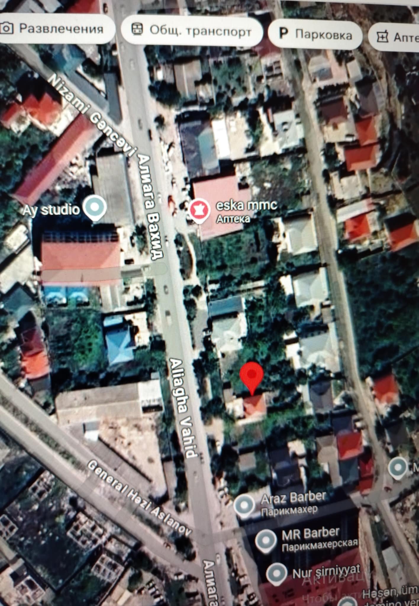 Masazırda qanunsuz tikintiyə hansı məmur icazə verib?