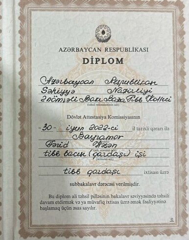 Fərid Bayramov həkim olmasa belə əməliyyat edir?