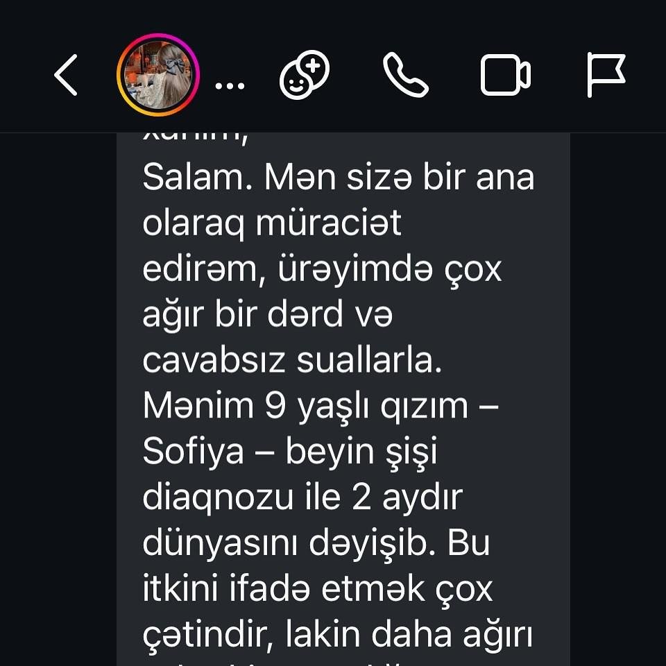 RDM-nin neyrocərrahı Tural Rəhimli 9 yaşlı xəstə uşağın ailəsindən 13 min manat niyə alıb?
