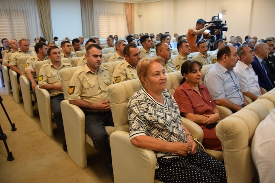 “Müharibənin qalibi, sülhün müəllifi” mövzusunda konfrans keçirilib