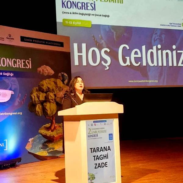 Azərbaycan pediatriya elminin uğurları beynəlxalq konqresdə təqdim edilib