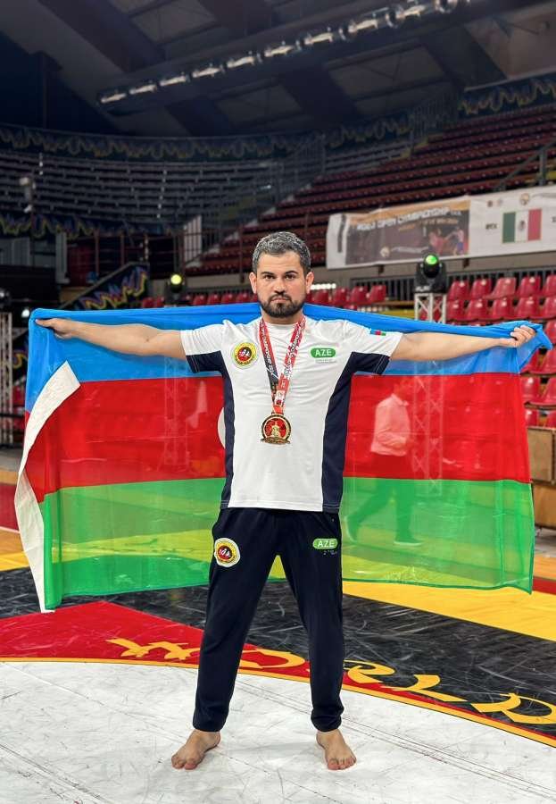 Dünya çempionu Nəriman Cavadzadədən hava limanında “kontrabanda” aşkarlandı