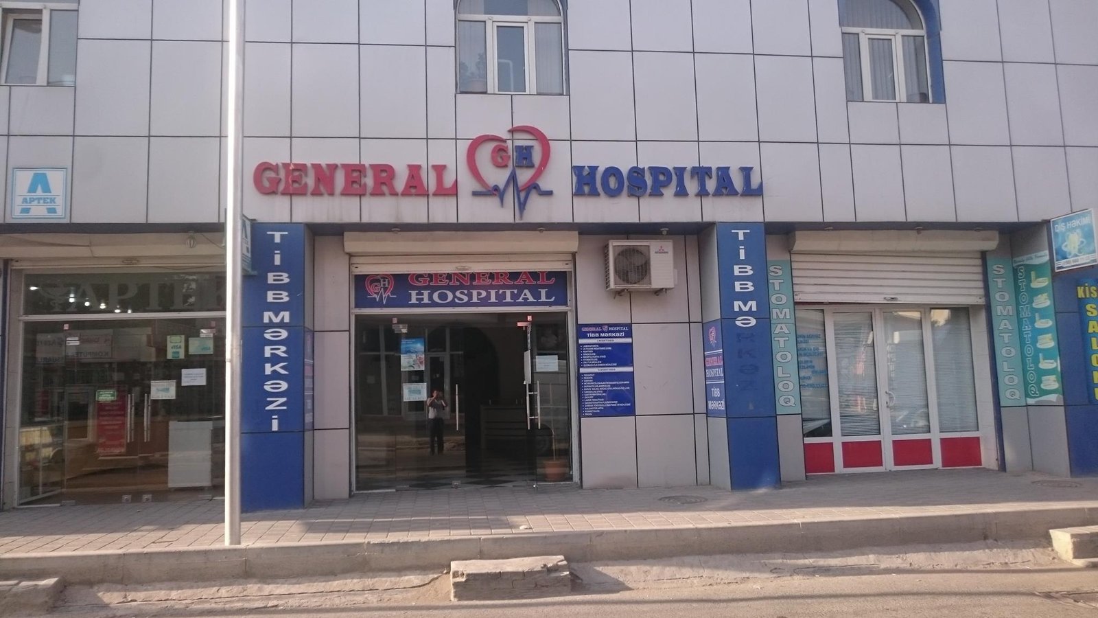 “General Hospital”baş həkimi Rüstəm Mikayılov sağlamlıq arayışı satır?