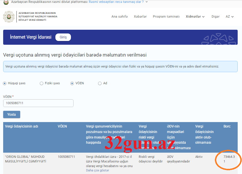Səlim Müslümovun oğlu da vergidən yayınır - DETALLAR
