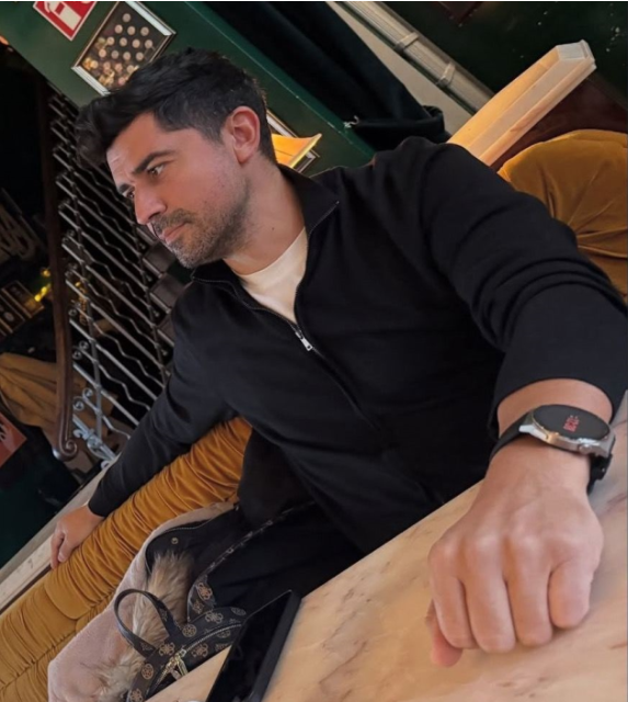 Hərbi yük təyyarəsində şəhid düşən mayor 4 ay sonra ata olacaqdı - FOTO