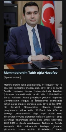 AQTA-da skandal: Qoşqar Təhməzlinin ətrafında nələr baş verir? - FOTOFAKT