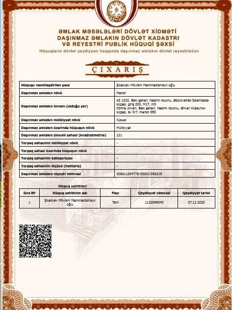 Həbsdəki eks-generalın istintaqdan gizlətdiyi əmlakı üzə çıxdı – Dəyəri bu qədərdir