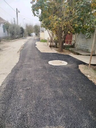 Salyanda yollar belə asfaltlanır - Yeni və ya əski İCAD FOTO