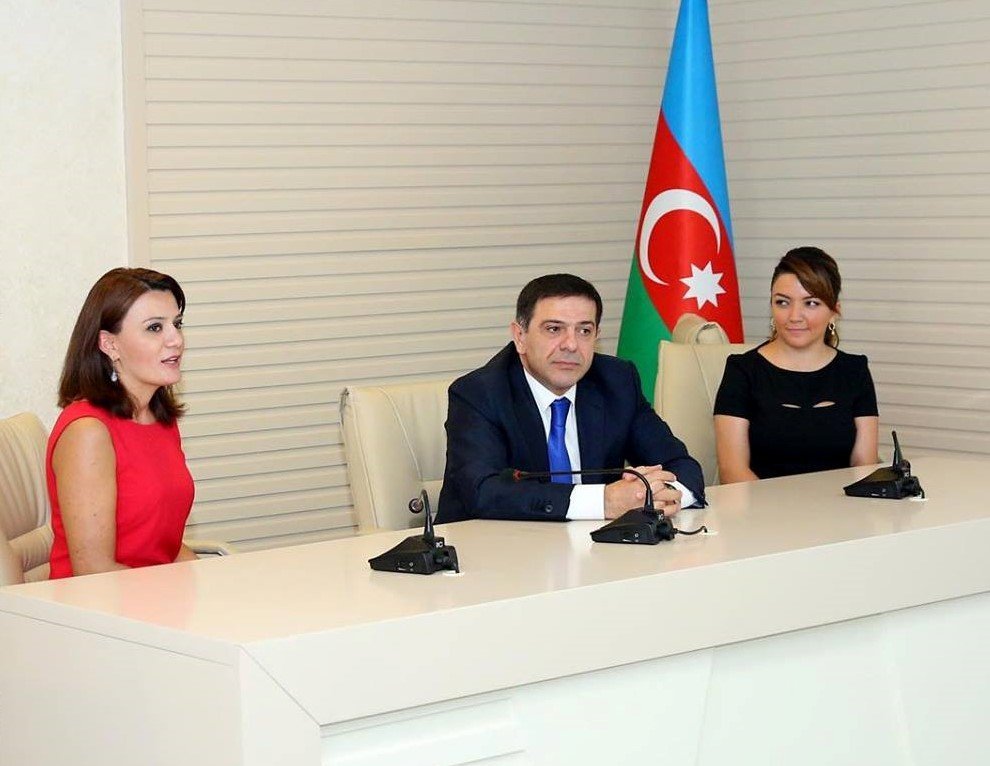 Aygün və Sona Əliyevaları birləşdirən dəyər: “rəfiqə qrantları” seriyasından daha bir nümunə…-FOTOLAR