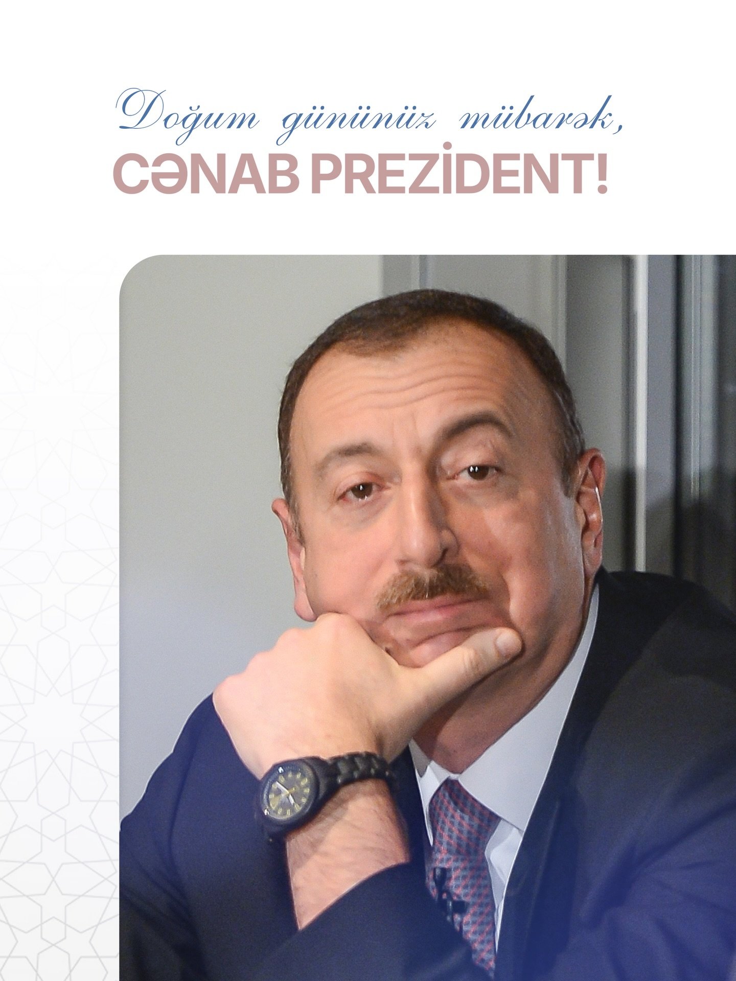 Mehriban Əliyeva Prezident İlham Əliyevi təbrik etdi
