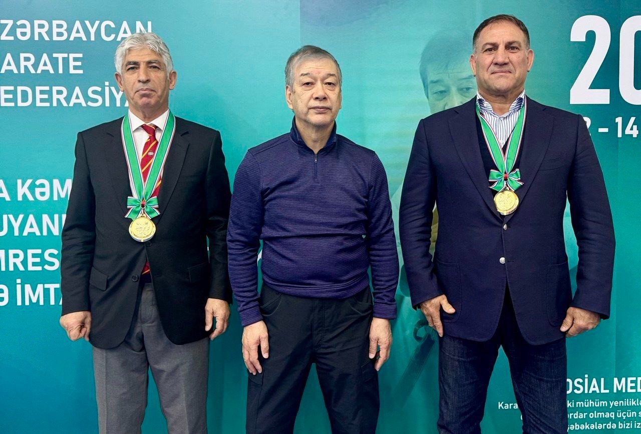 Polkovniik Füzuli Musayev xüsusi medalı ilə təltif olundu