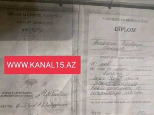 Qarabağ Regional Təhsil İdarəsinin müdiri hansı peşə hazırlığına malikdir?