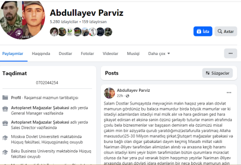 “Ştutqart” necə "Şassi olub?- Nəriman Əliyev 30 milyonluq biznesi ələ keçirib - İDDİA