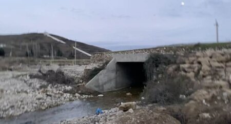 Avtomobil Yolları Dövlət Agentliyi (AAYDA) bir neçə kəndin sakinlərini təhlükə altında qoyub - Foto