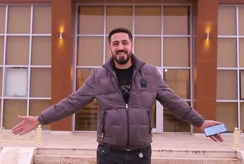 “Hollywood”da kütləvi dava - Tiktokeri döydülər