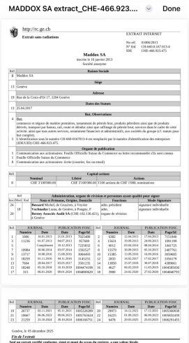Maddox DMCC müəmması: Rövşən Təhmrazov və Nubar Əliyeva kimdir?