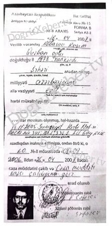 Ağdamda sual doğuran təyinat - Məhkumluq keçmişi və icra hakimiyyətində 16 illik müdafiə mexanizmi