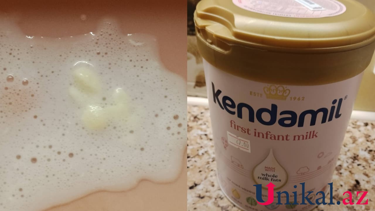 "Kanon" aptekdən alınan uşaq yeməyi xarab çıxdı - Araşdırma başladı (FOTO)