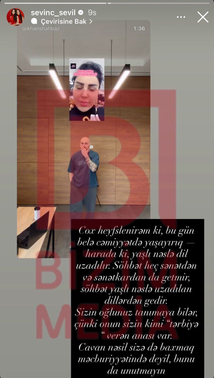 “Oğlunun sənin kimi “tərbiyə” verən anası var” – Bacılardan Kəmaləyə: