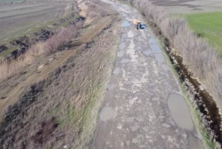 Göyçayda keçilməz yollar - Rayon icra başçısı narahat deyil - FOTO