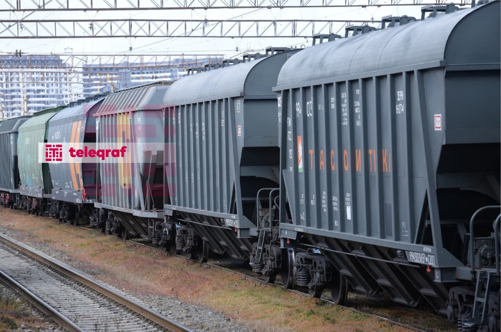 Azərbaycandan keçməklə Rusiya taxılının növbəti partiyası Ermənistana yola salındı