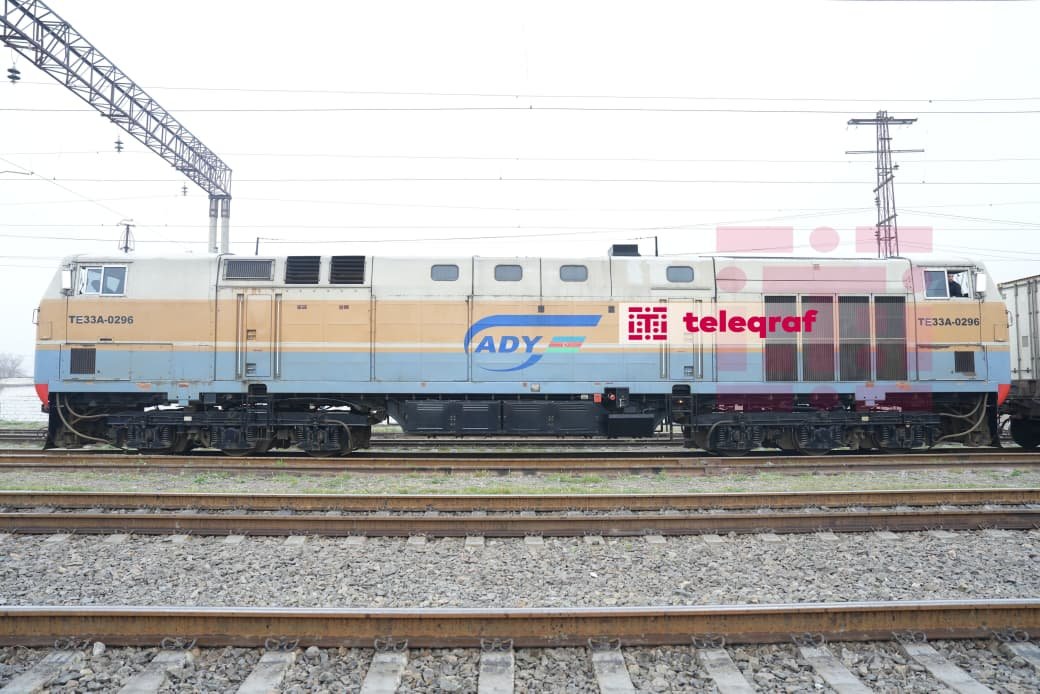 Rusiyadan İrana göndərilən humanitar yardım ADY-nin "Qaradağ" stansiyasına çatdı