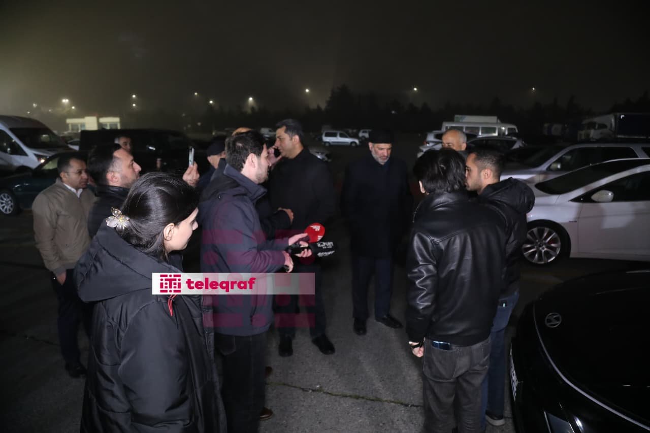 Rasim Balayevin cənazəsi Azərbaycana gətirildi - FOTO