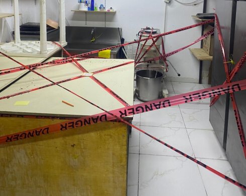 Mazasırda “Şok” marketdə tortlar bu vəziyyətda satılırmış