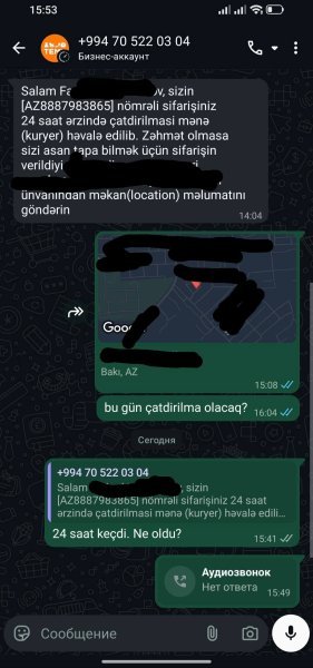 "Bu artıq xidmət deyil..." - ETİRAZ VAR!