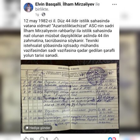 “Azəristiliktəchizat” ASC-nin sədri özünü niyə reklam etdirir ki? - HƏQİQƏTƏN DƏ...