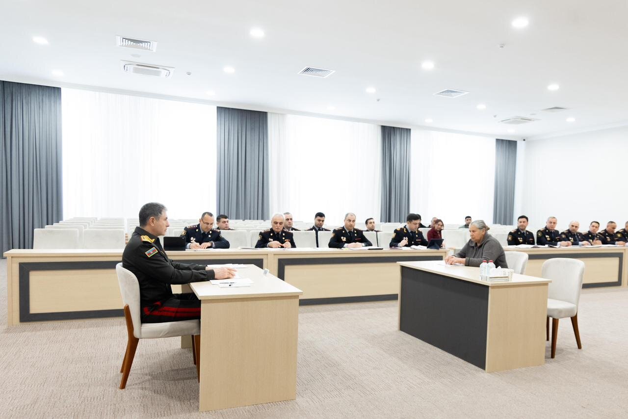 Nazir Vilayət Eyvazov İmişlidə vətəndaş qəbulu və sıra baxışı keçirib
