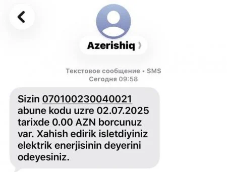 “Azərişıq” həkimlə “məzələnib”: “0 qəpik borcunuz var, ödəyin” – FOTO