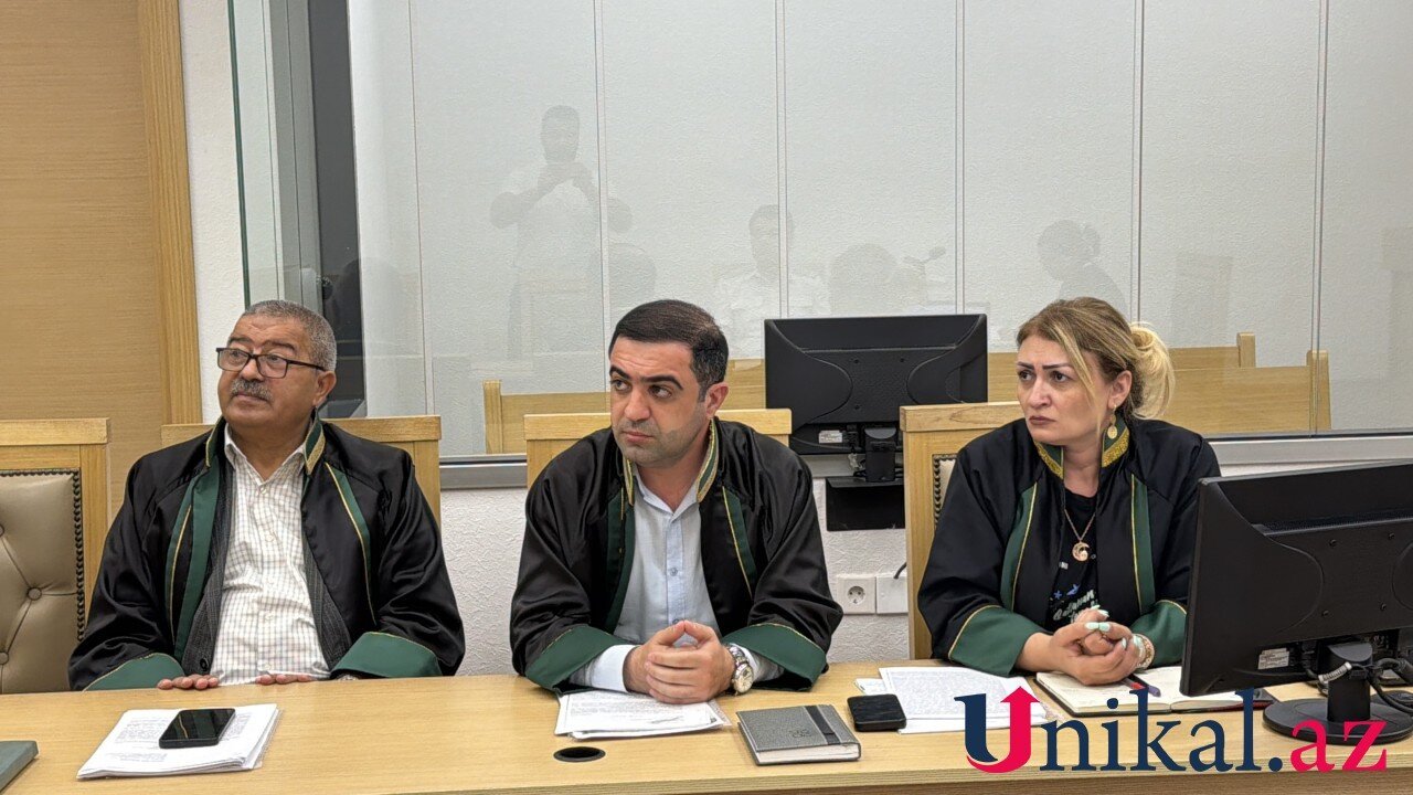 Məhkəmədə məşhur skripka ifaçısı Ramil Həsənov dindirildi - FOTOLAR