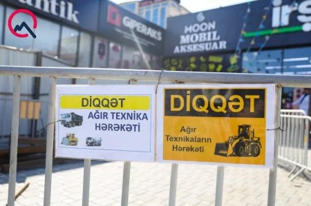 Nərimanovda yenilik - Obyektlər sökülür? - Fotolar