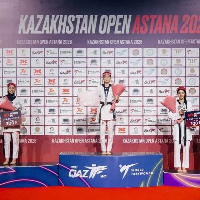 Azərbaycan taekvondoçusu beynəlxalq turnirdə qızıl medal qazandı
