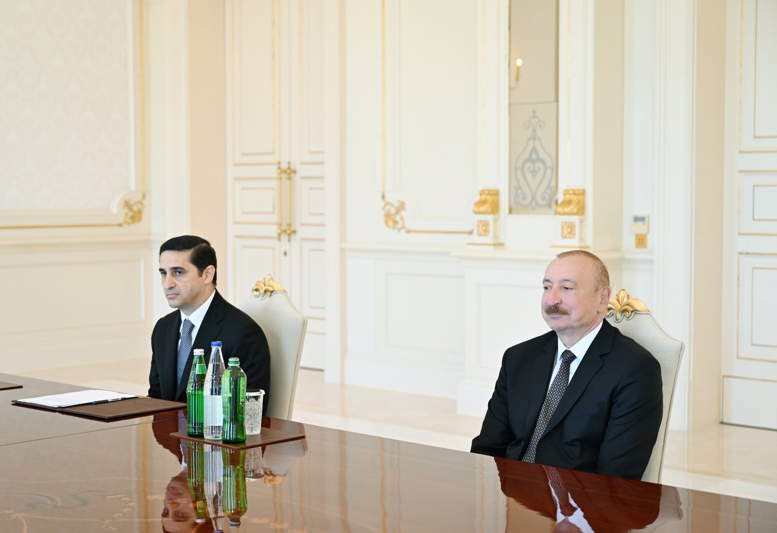 Prezident İlham Əliyev Türkiyənin ədliyyə nazirini qəbul etdi