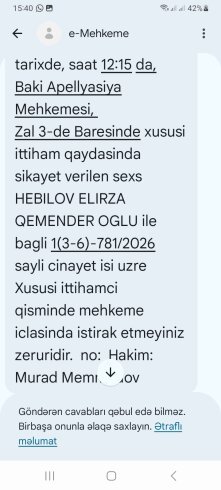 Qarabağ qazisinin pensiyasının bərpası uğrunda savaşının məhkəmə yoluna “stop” qoyulub